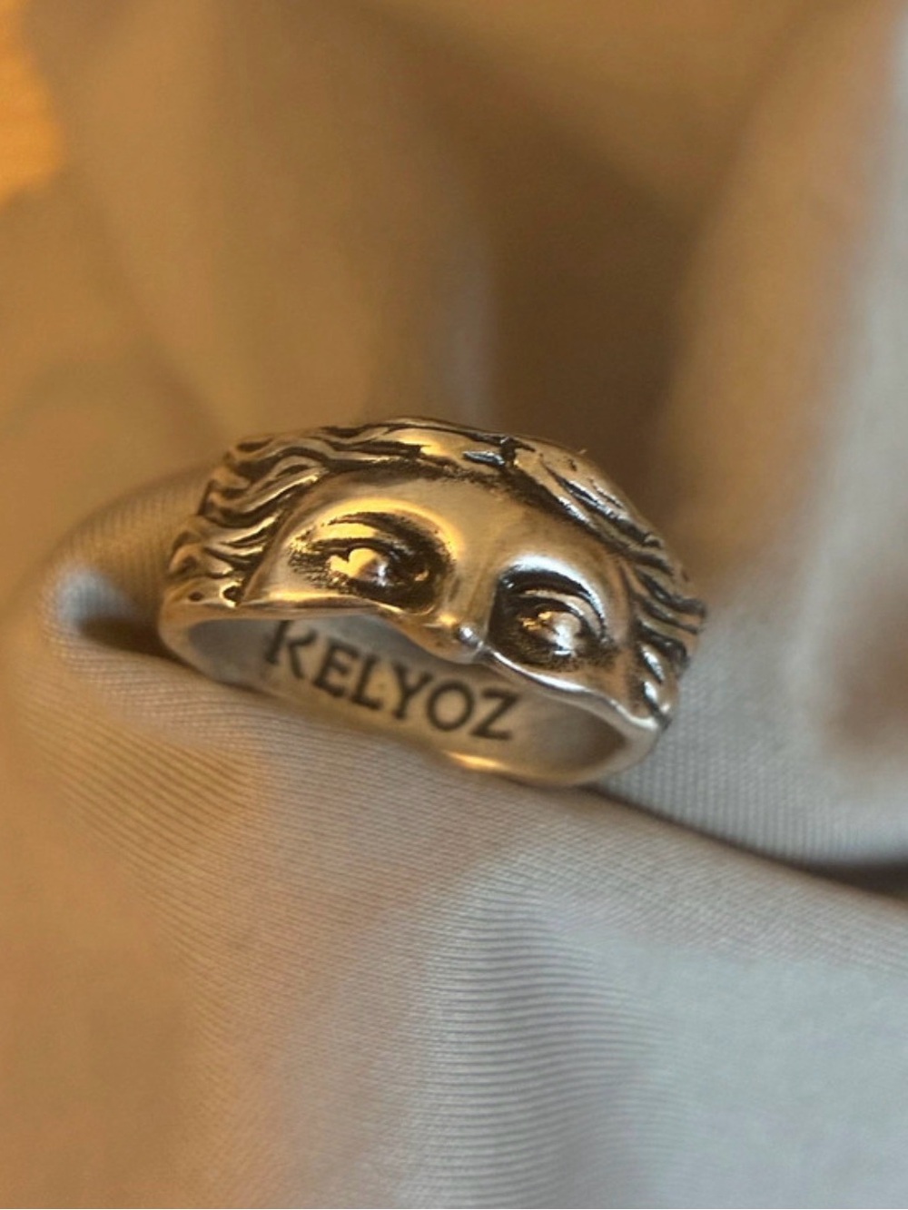 Kelyoz Aphrodite Silver Ring 7
